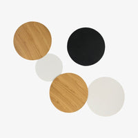 Applique murale LED Eclipse | Marco Lucetti Noir - 20cm
