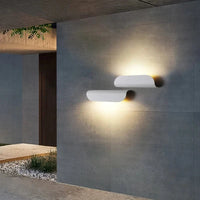 Applique murale LED élégante et épurée | Marco Lucetti Noir / Blanc chaud / 6W