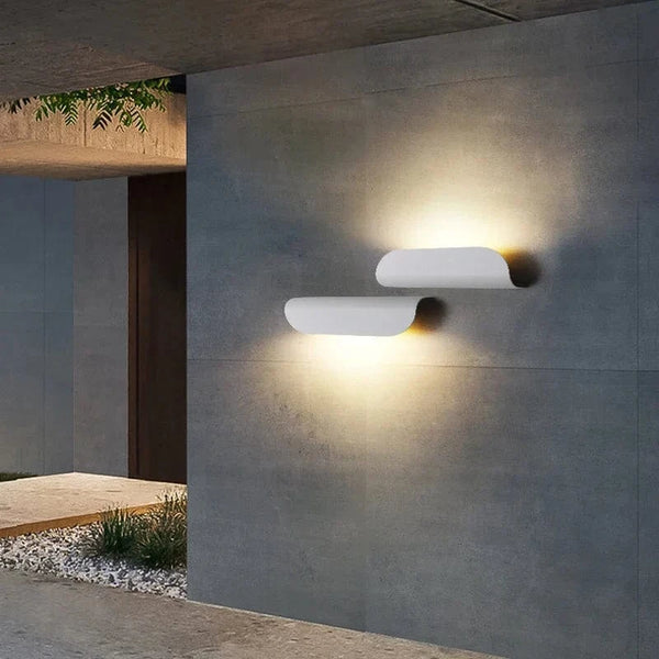 Applique murale LED élégante et épurée | Marco Lucetti Noir / Blanc chaud / 6W