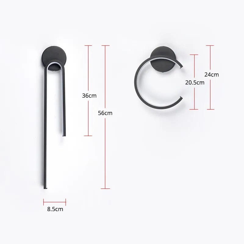 Applique Murale LED élégante | Marco Lucetti