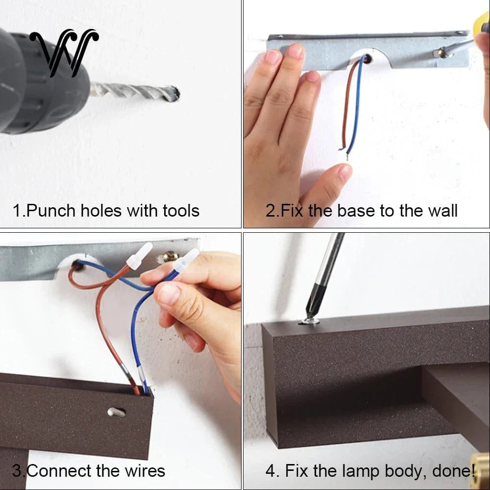 Applique murale LED élégante. | Marco Lucetti