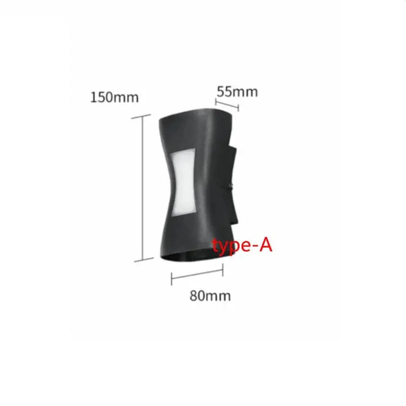 Applique murale LED élégante pour chambre et salon | Marco Lucetti 3000K / Blanc chaud / AC85-265V