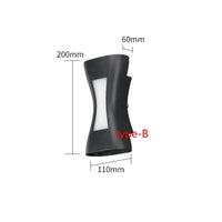 Applique murale LED élégante pour chambre et salon | Marco Lucetti 3000K / Blanc froid / AC85-265V