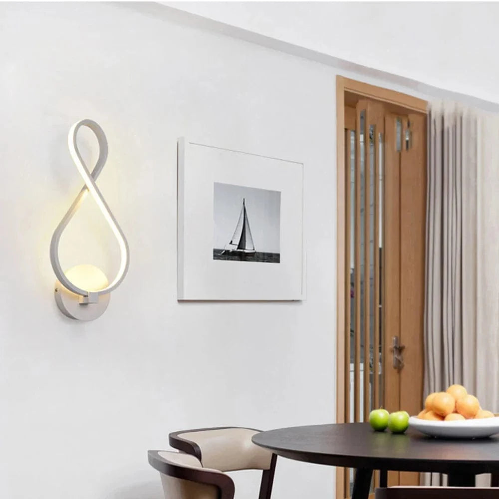 Applique murale LED élégante pour éclairer votre intérieur | Marco Lucetti