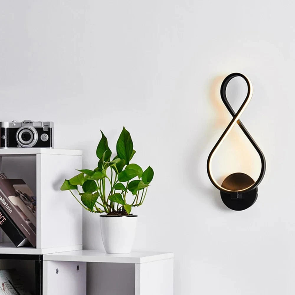 Applique murale LED élégante pour éclairer votre intérieur | Marco Lucetti