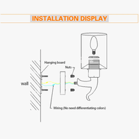 Applique murale LED élégante pour un intérieur modernisé | Marco Lucetti