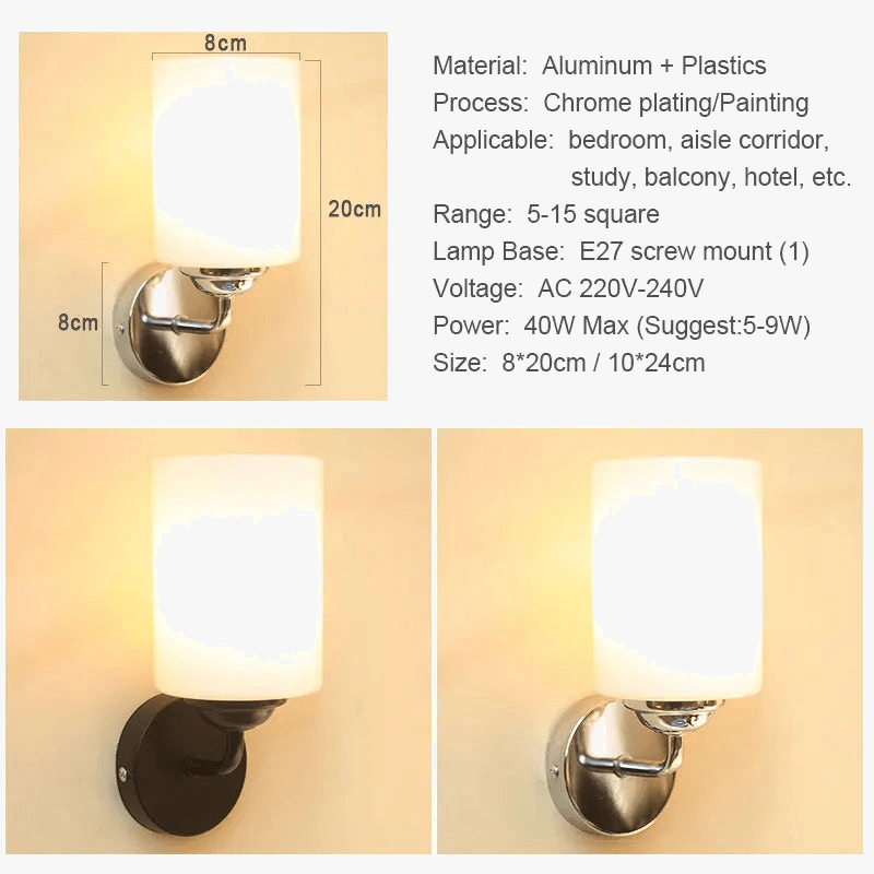 Applique murale LED élégante pour un intérieur modernisé | Marco Lucetti