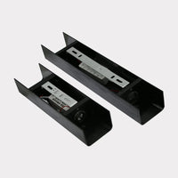 Applique murale LED en aluminium 12W/18W - Design moderne pour chambre, salon, allée et couloir | Marco Lucetti