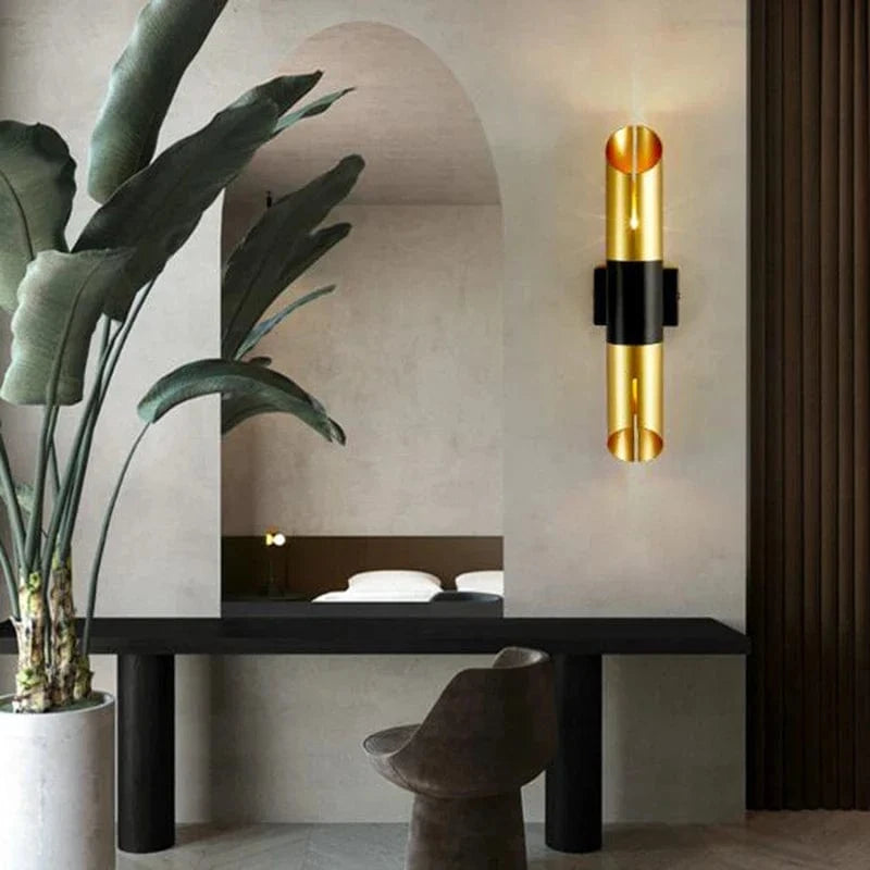 Applique murale LED en aluminium au design contemporain | Marco Lucetti