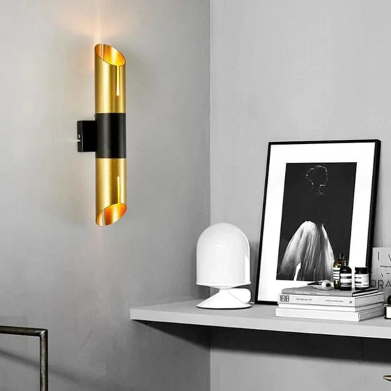 Applique murale LED en aluminium au design contemporain | Marco Lucetti