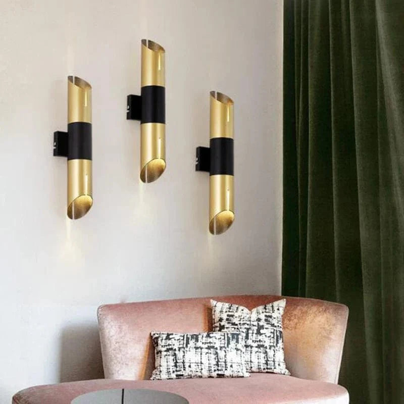 Applique murale LED en aluminium au design contemporain | Marco Lucetti