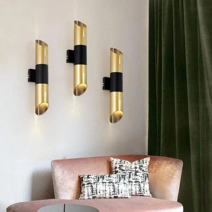 Applique murale LED en aluminium au design contemporain | Marco Lucetti