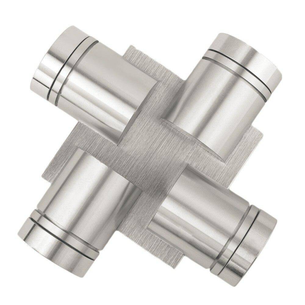 Applique murale LED en aluminium avec 4 spots - Éclairage moderne | Marco Lucetti