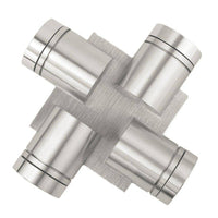 Applique murale LED en aluminium avec 4 spots - Éclairage moderne | Marco Lucetti