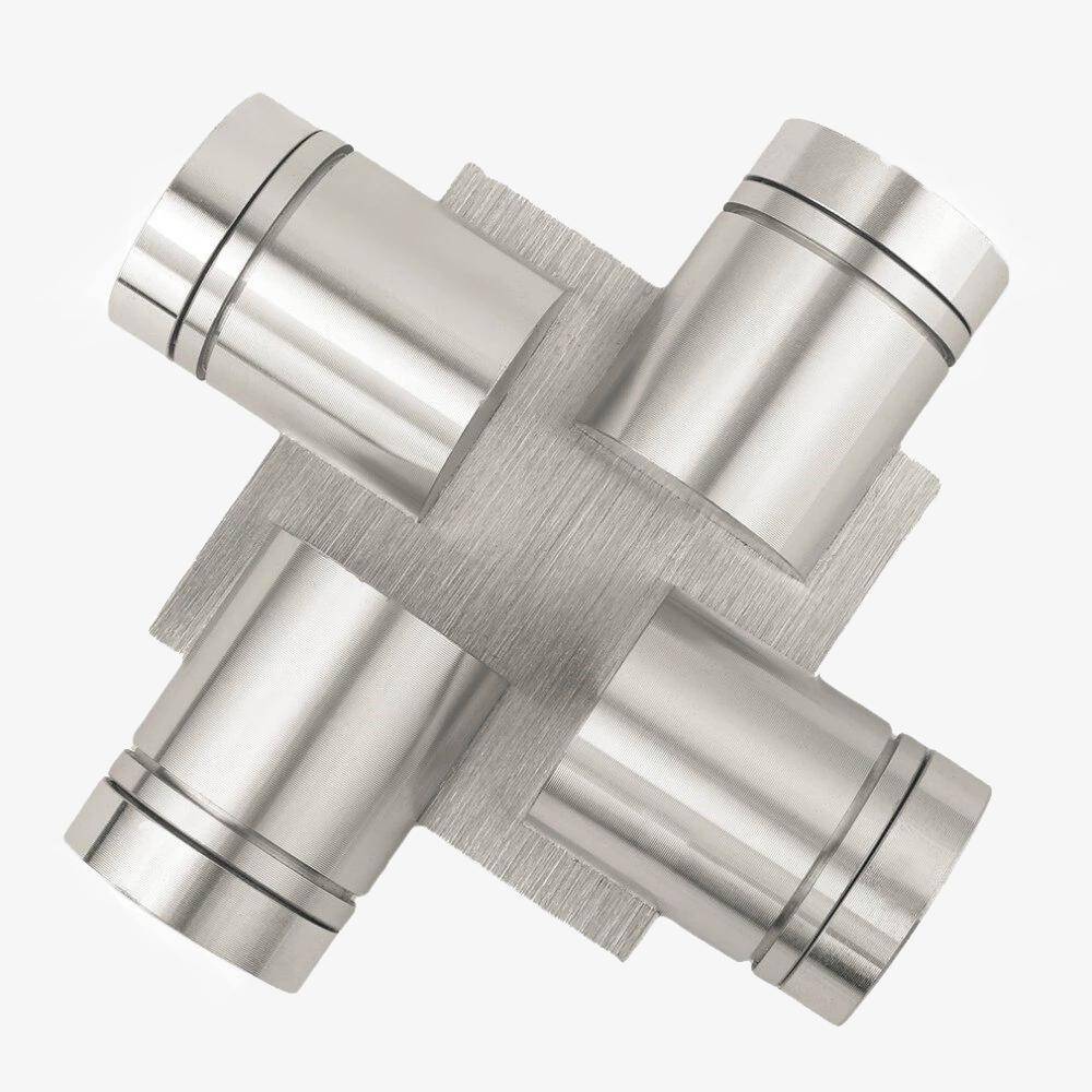 Applique murale LED en aluminium avec 4 spots - Éclairage moderne | Marco Lucetti