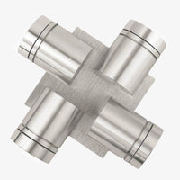 Applique murale LED en aluminium avec 4 spots - Éclairage moderne | Marco Lucetti