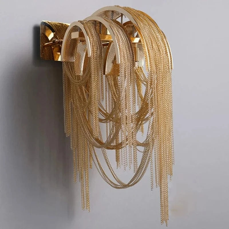 Applique murale LED en aluminium avec touche de style | Marco Lucetti