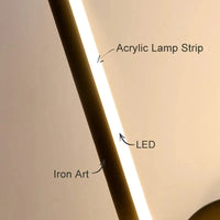 Applique murale LED en aluminium : Design intérieur moderne et épuré | Marco Lucetti