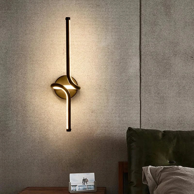 Applique murale LED en aluminium : Design intérieur moderne et épuré | Marco Lucetti