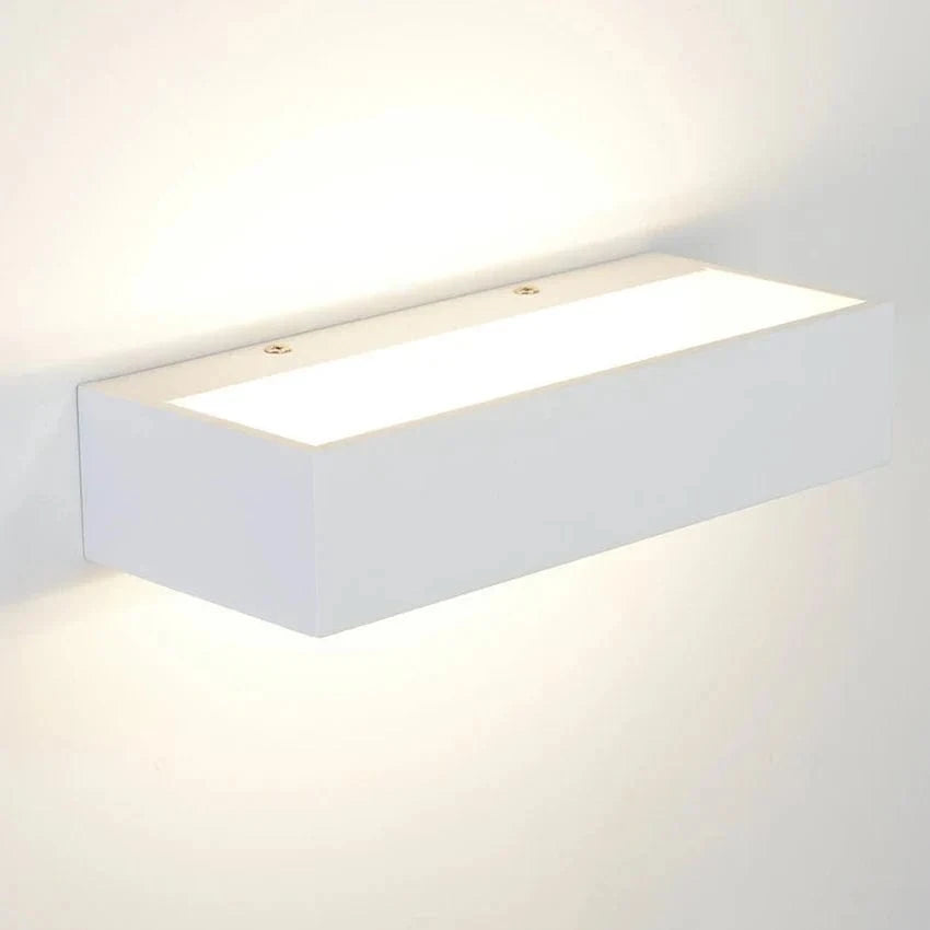 Applique Murale LED en Aluminium Direction Haut et Bas BL33 | Marco Lucetti