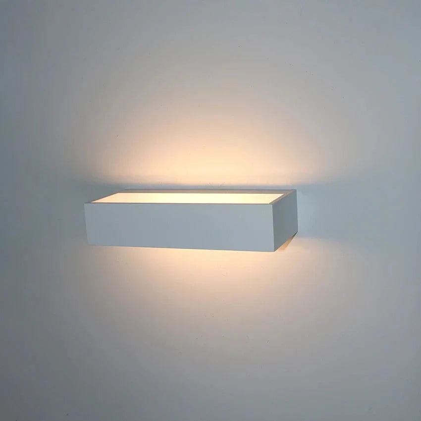 Applique Murale LED en Aluminium Direction Haut et Bas BL33 | Marco Lucetti