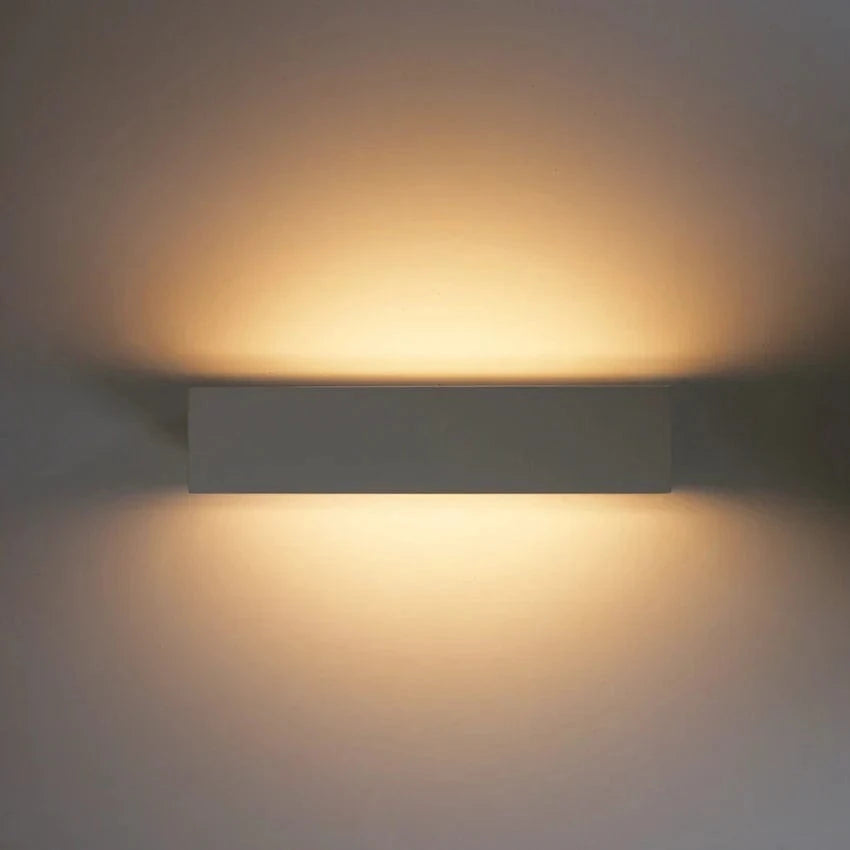 Applique Murale LED en Aluminium Direction Haut et Bas BL33 | Marco Lucetti