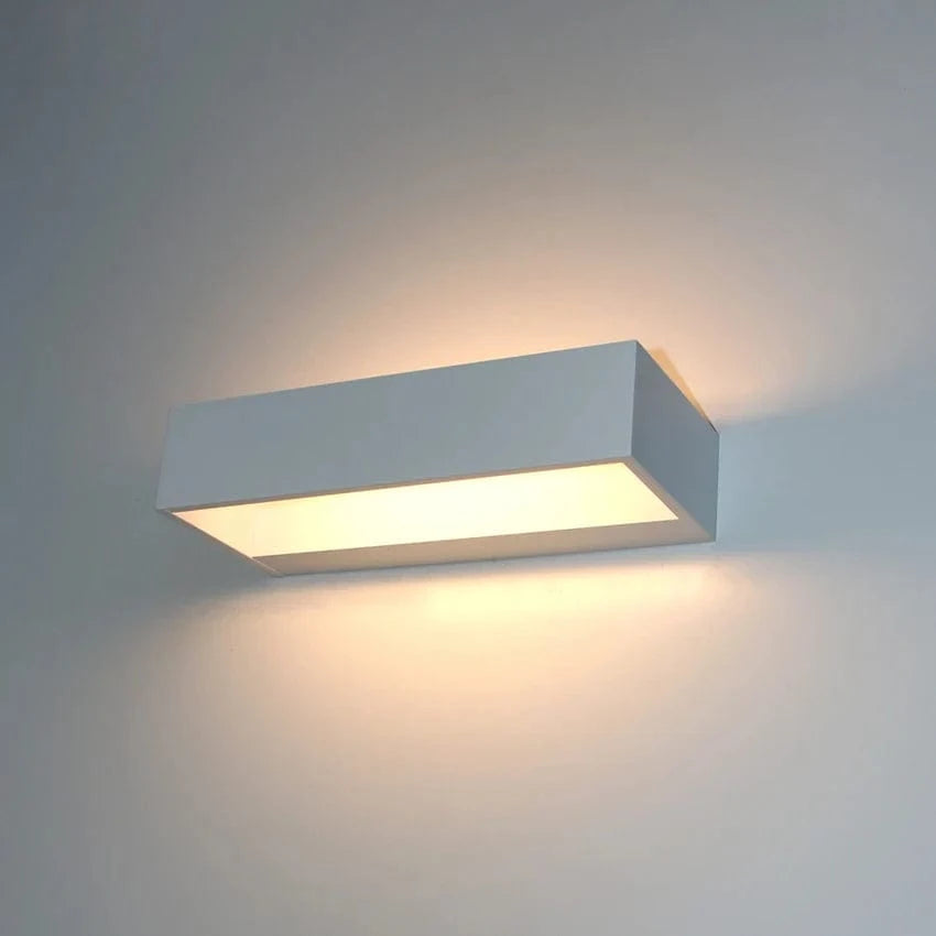 Applique Murale LED en Aluminium Direction Haut et Bas BL33 | Marco Lucetti Noir / Blanc chaud (2700-3500K) / 9W