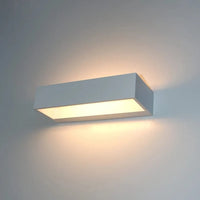 Applique Murale LED en Aluminium Direction Haut et Bas BL33 | Marco Lucetti Noir / Blanc chaud (2700-3500K) / 9W