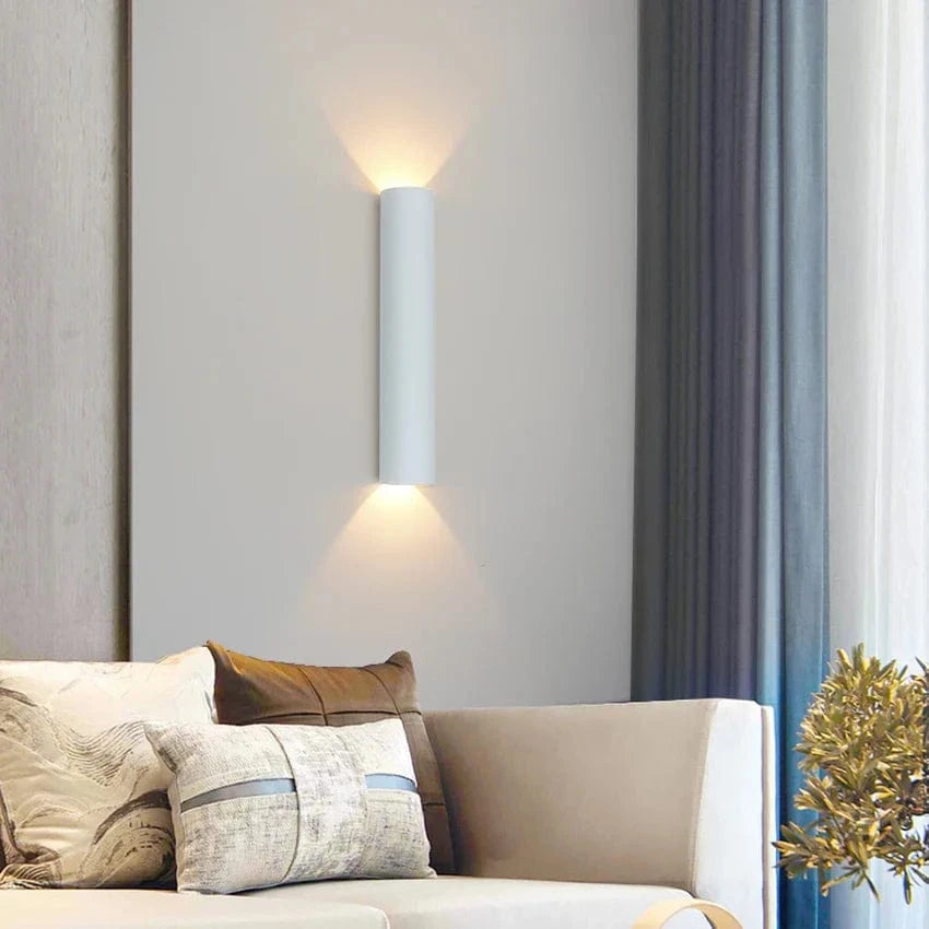 Applique murale LED en aluminium haut et bas AU40 | Marco Lucetti