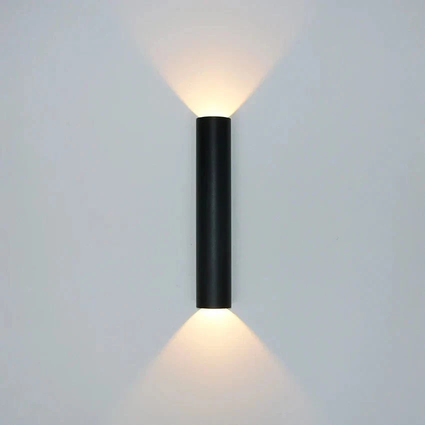 Applique murale LED en aluminium haut et bas AU40 | Marco Lucetti