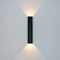 Applique murale LED en aluminium haut et bas AU40 | Marco Lucetti