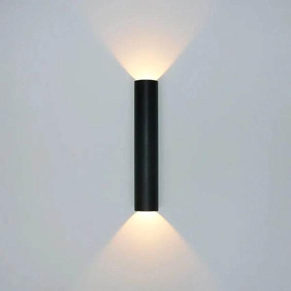 Applique murale LED en aluminium haut et bas AU40 | Marco Lucetti