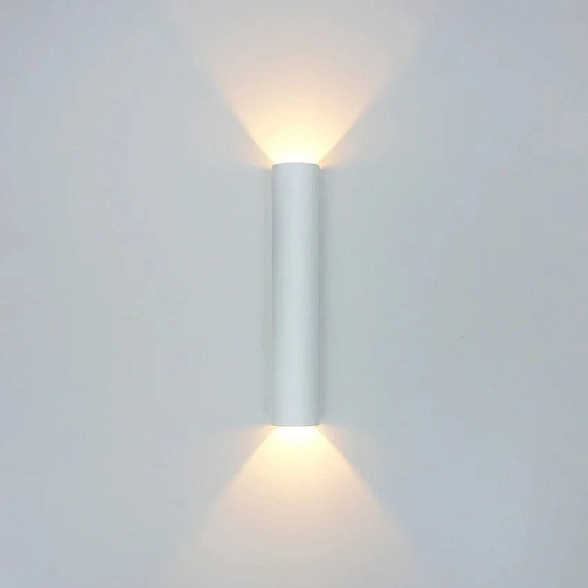 Applique murale LED en aluminium haut et bas AU40 | Marco Lucetti