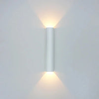 Applique murale LED en aluminium haut et bas AU40 | Marco Lucetti