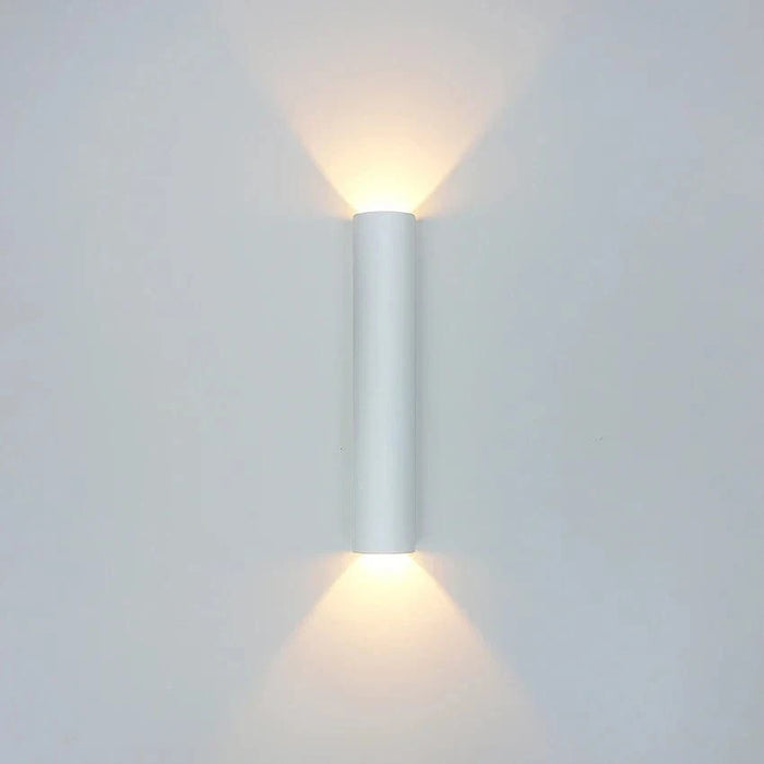 Applique murale LED en aluminium haut et bas AU40 | Marco Lucetti