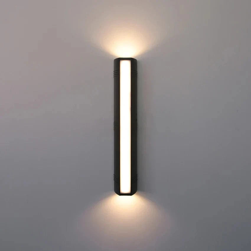 Applique murale LED en aluminium - Longueur 37 CM | Marco Lucetti Blanc chaud