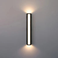 Applique murale LED en aluminium - Longueur 37 CM | Marco Lucetti Blanc chaud