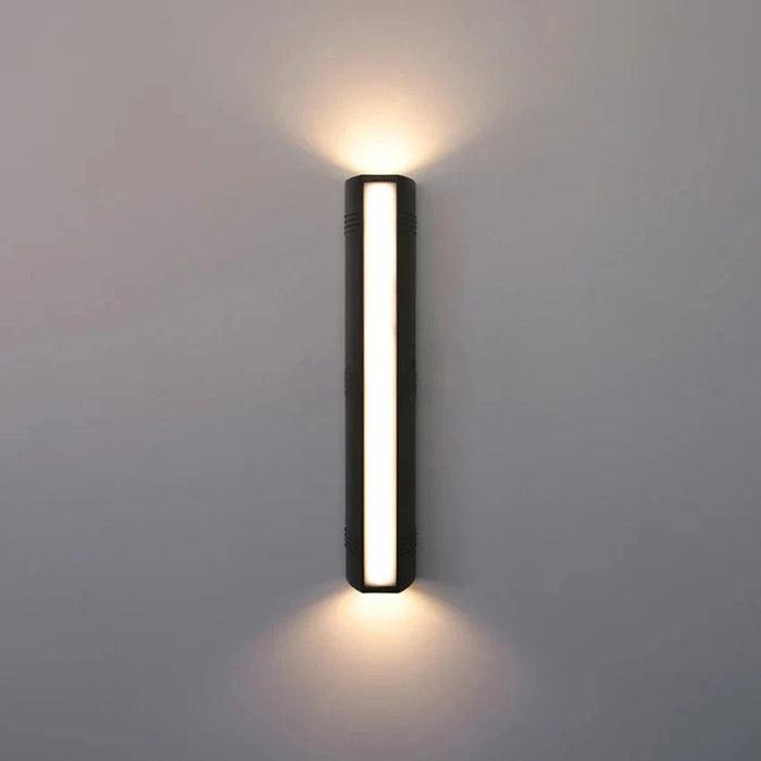 Applique murale LED en aluminium - Longueur 37 CM | Marco Lucetti Blanc chaud
