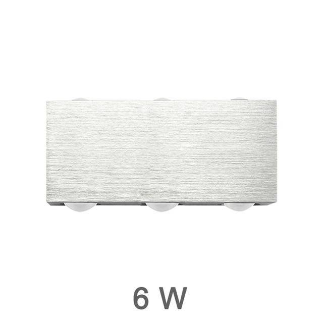 Applique murale LED en aluminium | Marco Lucetti 6W