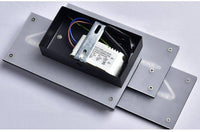 Applique murale LED en aluminium Painted rectangles | Marco Lucetti