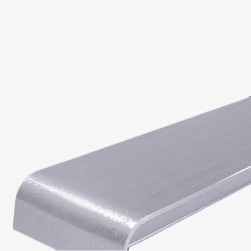 Applique murale LED en aluminium - Sconce | Marco Lucetti Chromé / 14cm- 6W / Chaude