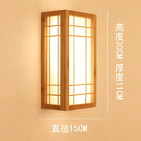 Applique murale LED en bambou naturel pour hôtel de luxe | Marco Lucetti