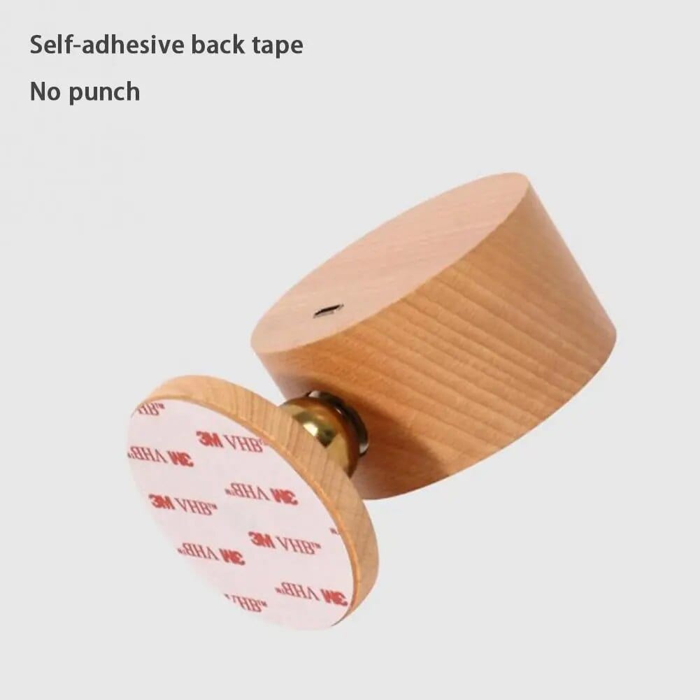 Applique murale LED en bois ajustable | Marco Lucetti