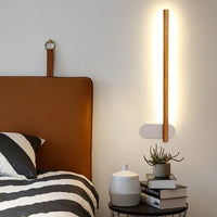 Applique murale LED en bois Amane | Marco Lucetti