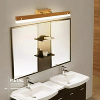 Applique murale LED en bois au design nordique moderne pour intérieur - Collection NordikLight | Marco Lucetti