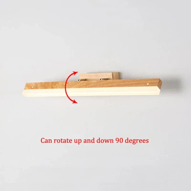 Applique murale LED en bois au design nordique moderne pour intérieur - Collection NordikLight | Marco Lucetti