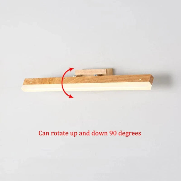 Applique murale LED en bois au design nordique moderne pour intérieur - Collection NordikLight | Marco Lucetti