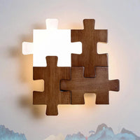 Applique murale LED en bois au design scandinave | Marco Lucetti