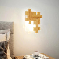 Applique murale LED en bois au design scandinave | Marco Lucetti