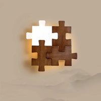 Applique murale LED en bois au design scandinave | Marco Lucetti